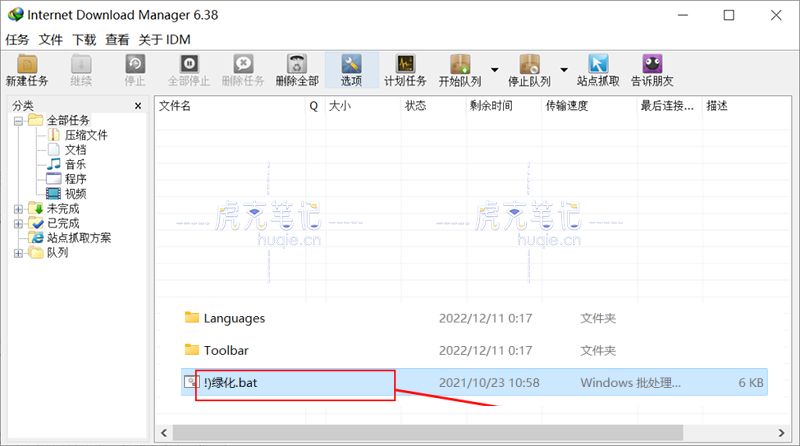 IDM下载神器Internet Download Manager绿色特别